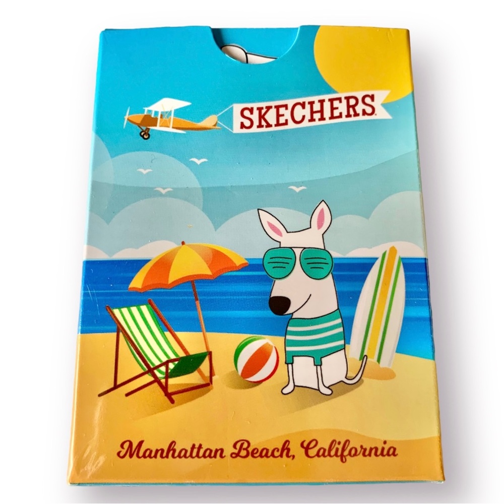 Skechers Manhattan Beach, CA Playing Cards 54 Cards (52+2)